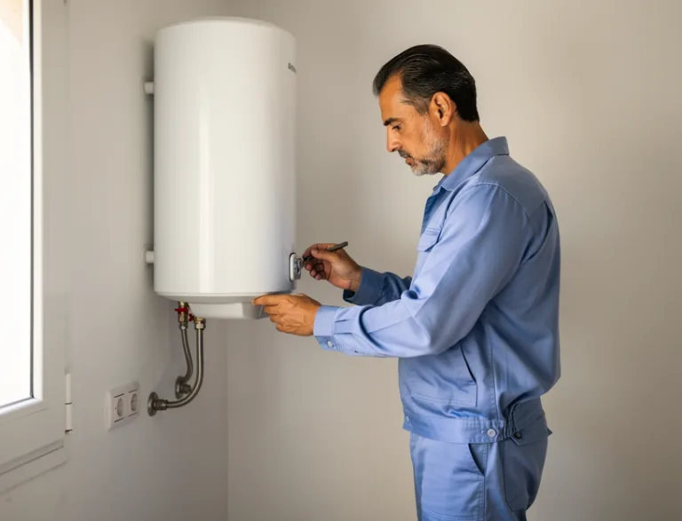 Reparación calentador de agua Arroyomolinos